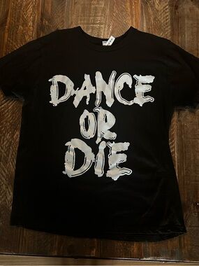 Dance or Die Lady Gaga Mayhem Ball Black size medium or small